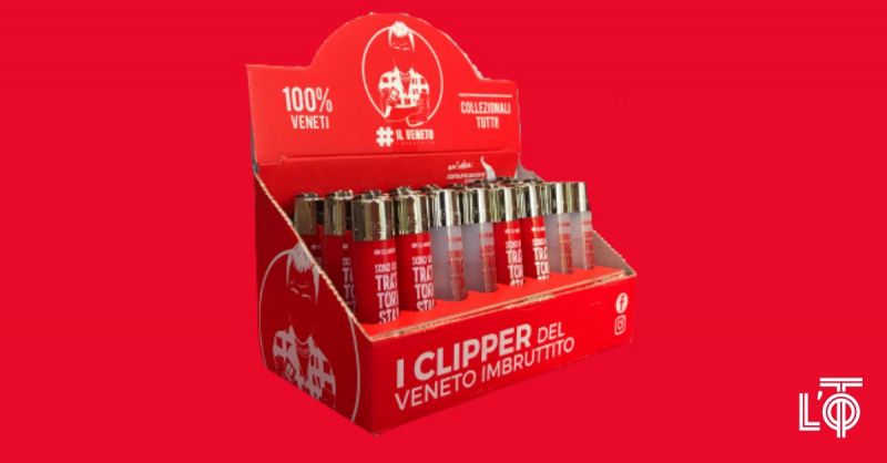Offerta vendita collezione accendini CLIPPER DA COLLEZIONE  VENETO IMBRUTTITO Vicenza
