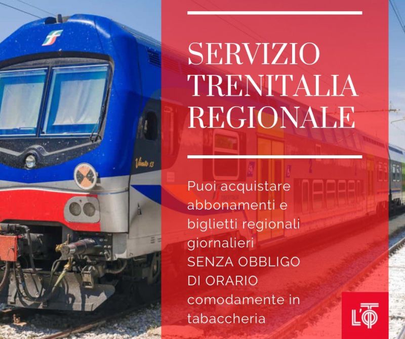 Biglietti e abbonamenti Treni regionali ad Orgiano