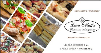 offerta pizza e prodotti gastronomici salati pisa pasticceria maffei