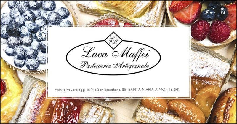 promozione pasticceria artigianale e prodotti gastronomici Pisa