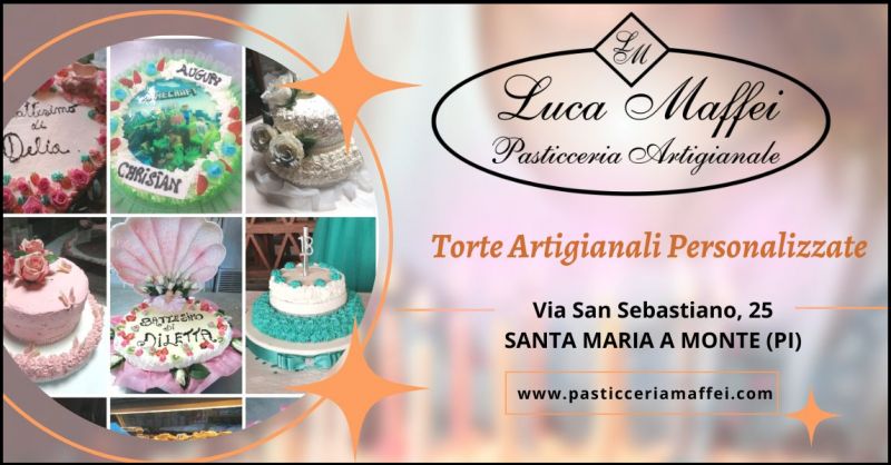 occasione torta artigianale personalizzata per compleanni e cerimonie Pisa