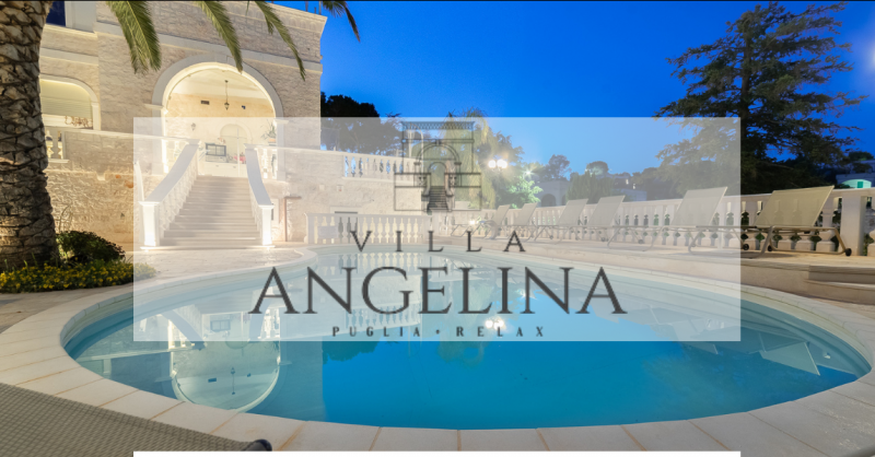 Offerta hotel in villa liberty con piscina e area relax Selva di Fasano Puglia