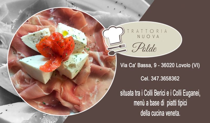 Offerta mangiare piatti tipici della zona Vicenza - Occasione Trattoria con piatti tipici Veneti