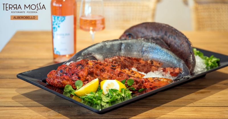 Offerta piatti di mare con pesce e crostacei freschi Alberobello - occasione ristorante con aragosta e astici preparati con maestria