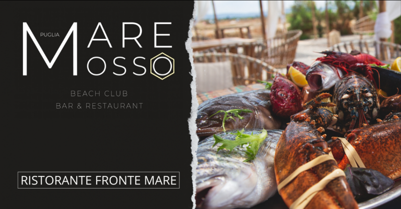 Occasione ristorante con menu di pesce fronte mare Savelletri - offerta ristorante fronte mare con menu di pesce a Torre Canne Puglia