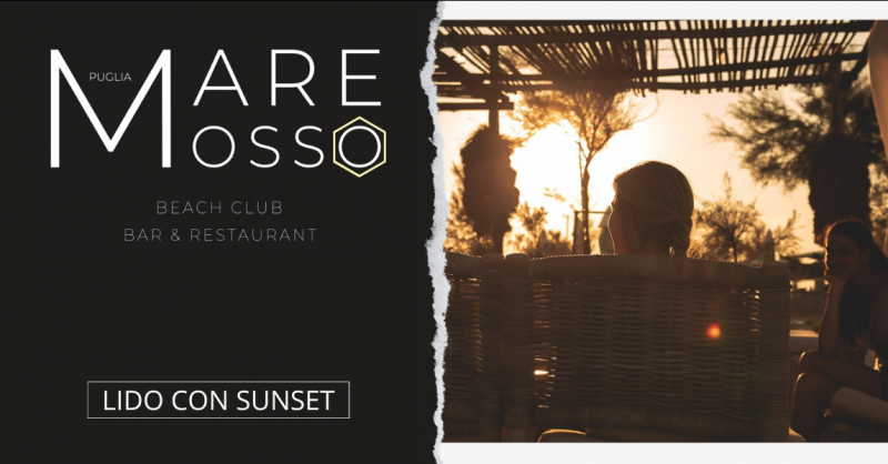 Occasione lido con sunset a Torre Canne in Puglia - promozione miglior stabilimento balneare con sunset Savelletri
