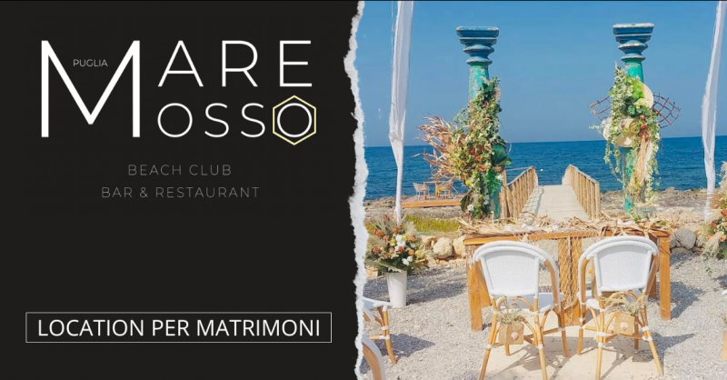 Offerta location sul mare per matrimoni a Torre Canne - occasione migliore location sul mare per matrimoni Savelletri Puglia
