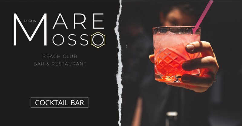 Offerta cocktail bar a Torre Canne Puglia - promozione cocktail Savelletri