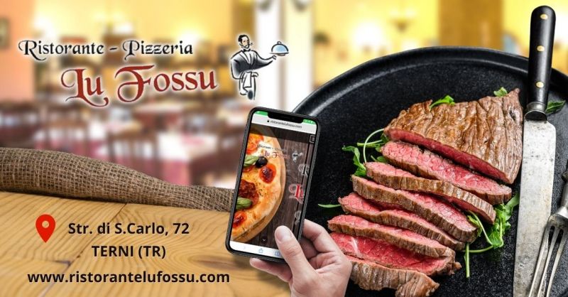 Offerta ristorante carne genuina cotta alla brace - Occasione dove mangiare carne locale umbra Terni