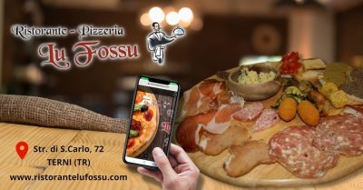offerta ristorante con ordinazione piatti online occasione dove mangiare specialita umbre a terni