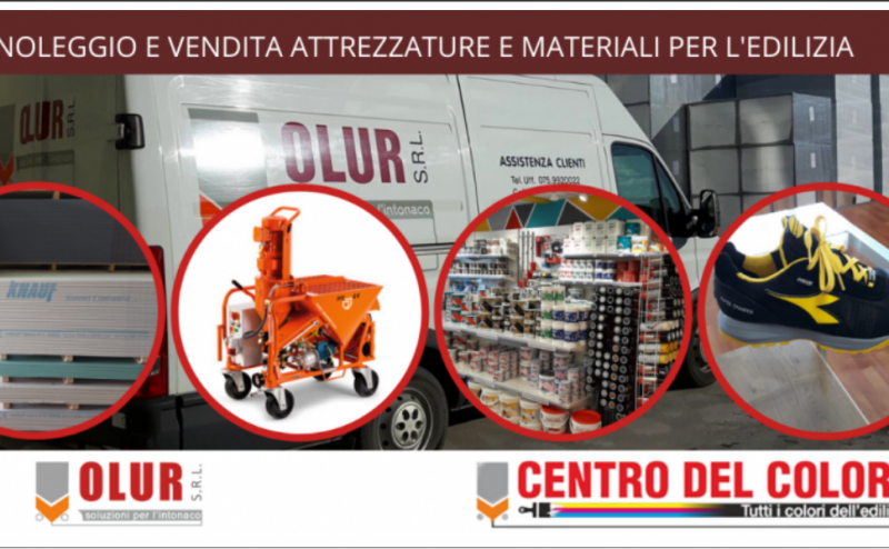  offerta noleggio macchine impastatrici per aziende edili - occasione vendita prodotti per edilizia perugia