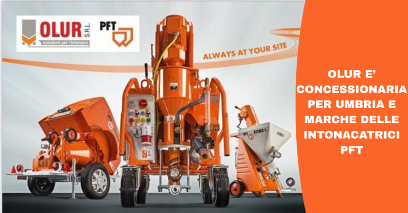 Vendita intonacatrici PFT