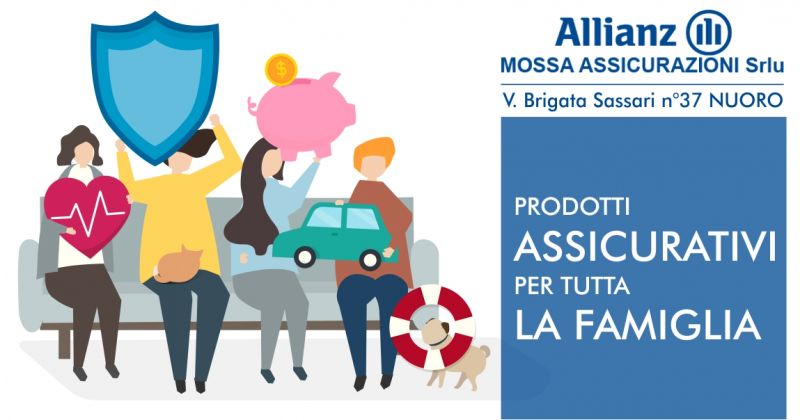 MOSSA - offerta agenzia assicurativa Allianz Nuoro