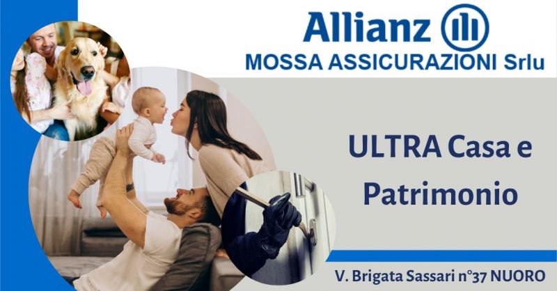 MOSSA - offerta miglior polizza Allianz ultra Casa e Patrimonio