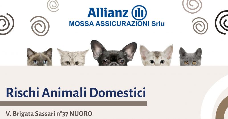 MOSSA - OFFERTA POLIZZA ALLIANZ RISCHI ANIMALI DOMESTICI