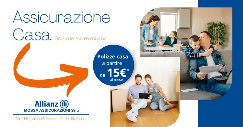 offerta assicurazione casa polizza Allianz ultra a partire da 15 euro al mese