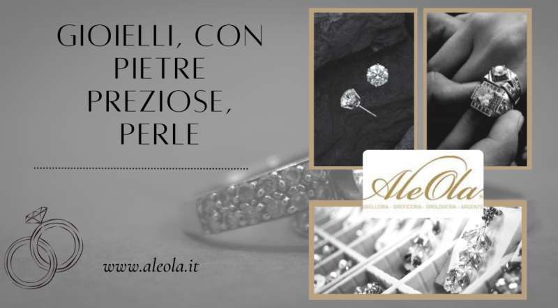 Offerta vendita gioielli con pietre preziose Pordenone – occasione vendita gioielli in oro Pordenone