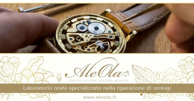 Servizio professionale riparazione orologi