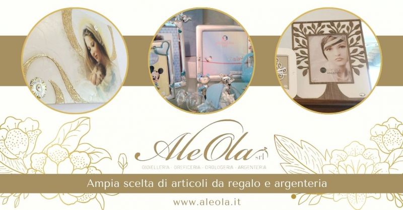 Vendita articoli di argenteria idea regalo Pinzano