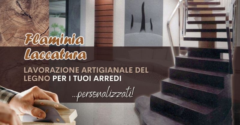 Promozione realizzazione artigianale arredamenti in legno personalizzati