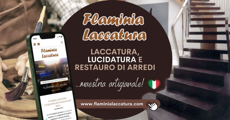 Servizio laccatura lucidatura restauro arredi