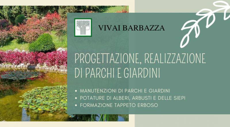   Occasione progettazione realizzazione giardini Pordenone – offerta realizzazione giardini pensili Pordenone
