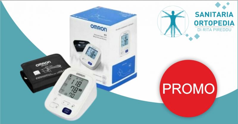    Rita Pireddu - promozione Omron m3 HEM-7154-E misuratore pressione da braccio