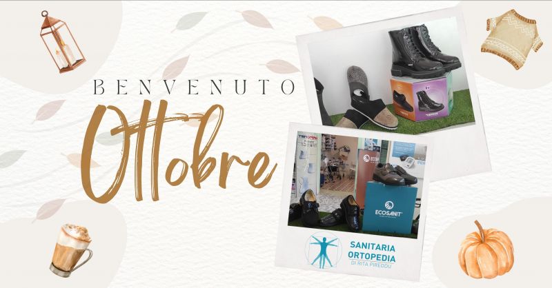 Rita Pireddu - offerta calzature ortopediche autunno inverno 2022