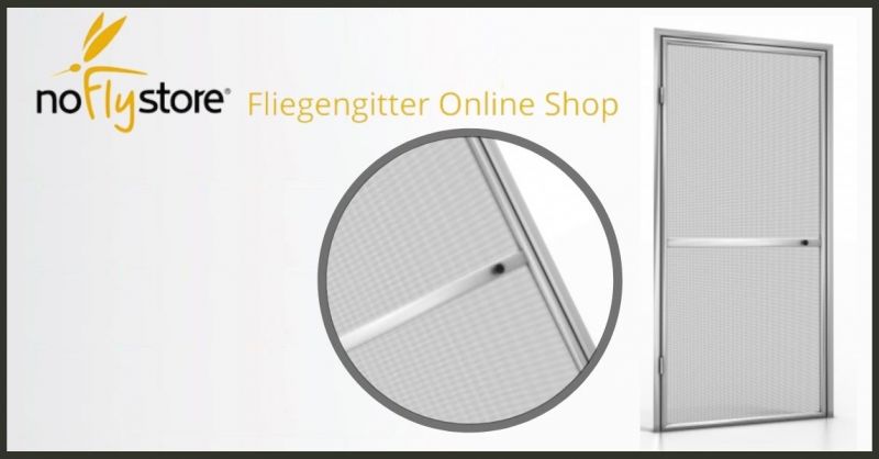NoFly Store - Bieten Sie Moskitonetze Online-Verkauf made in Italy an Alu-Fliegengitter mit Netz aus Fiberglas