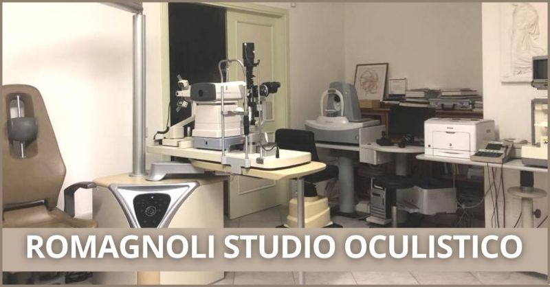 STUDIO OCULISTICO ROMAGNOLO - occasione studio oculistico Viareggio e Versilia