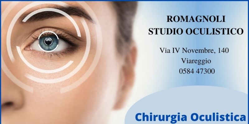  chirurgia oculistica difetti e malattie oculari Versilia - Studio Oculistico Romagnoli