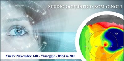  topografia corneale e pachimetria corneale versilia romagnoli mariachiara