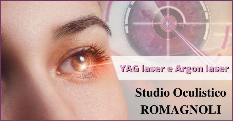 offerta YAG laser e Argon laser -  STUDIO OCULISTICO ROMAGNOLI