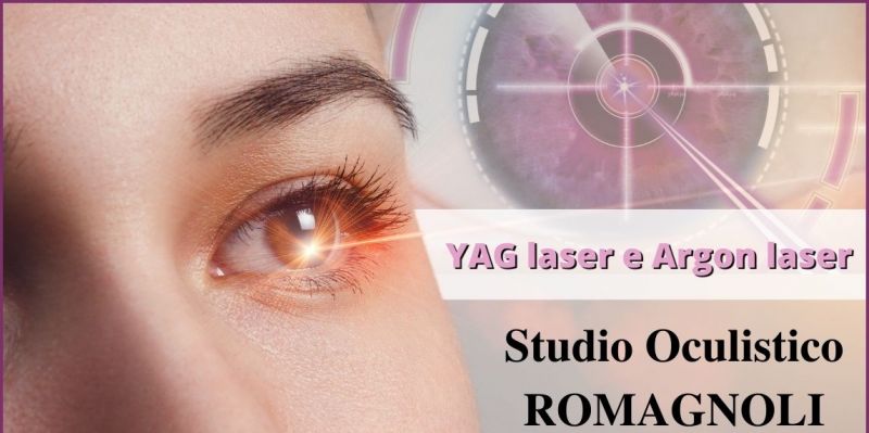  YAG laser e Argon laser -  STUDIO OCULISTICO ROMAGNOLI