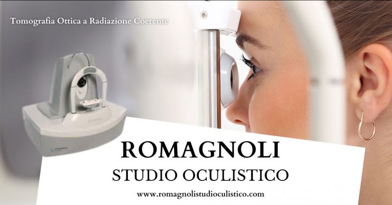 offerta Tomografia Ottica Computerizzata studio oculistico