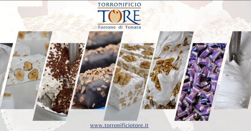 TORRONIFICIO TORE - OFFERTA TORRONE SARDO DI TONARA VENDITA ONLINE