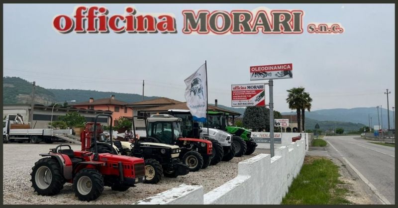 AUTOFFICINA MORARI - Occasione riparazione trattori Same Deutsfahr Lamborghini a Sossano