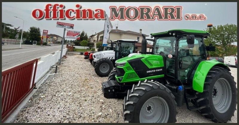 AUTOFFICINA MORARI - Occasione vendita trattori usati assistenza macchine agricole Sossano