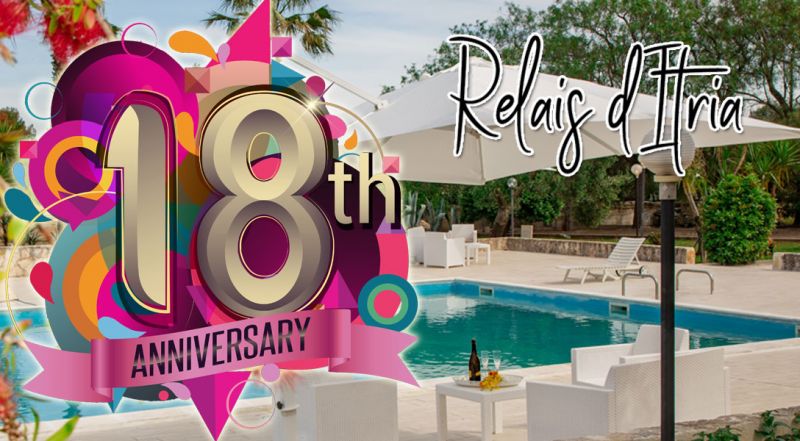 OFFERTA DOVE FESTEGGIARE IL DICIOTTESIMO A TARANTO - OCCASIONE LOCATION CON PISCINA PER I 18 ANNI A TARANTO
