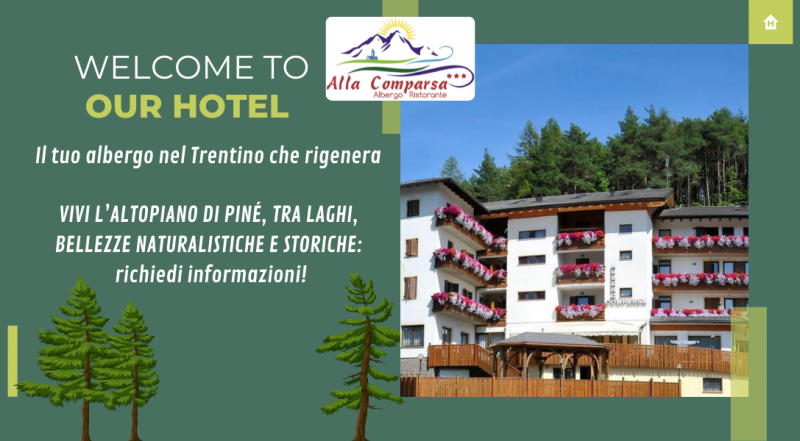 Offerta hotel immerso nella natura in Trentino Trento – occasione hotel altopiano di Piane Trentino Trento