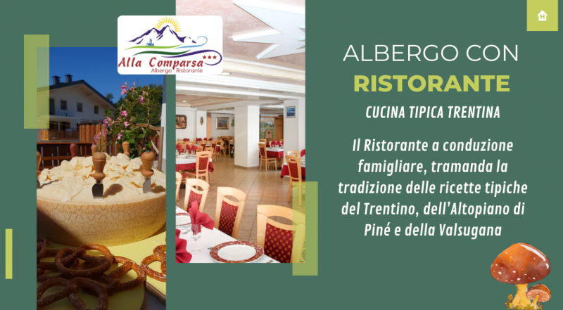 Offerta hotel ristorante cucina tipica Trentina Trento – occasione hotel conduzione famigliare con ristorante Trento