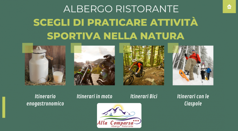 Offerta hotel dove praticare sport Trento – occasione hotel ristorante per sportivi Valsugana Trento