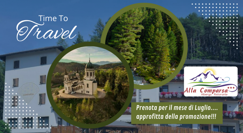 Offerta promozione soggiorno in Trentino Luglio Trento – occasione albergo con promozioni Valsugana Trento