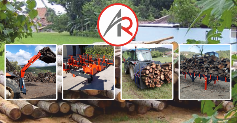 offerta vendita attrezzature forestali - occasione vendita spaccalegna per alberi robusti perugia