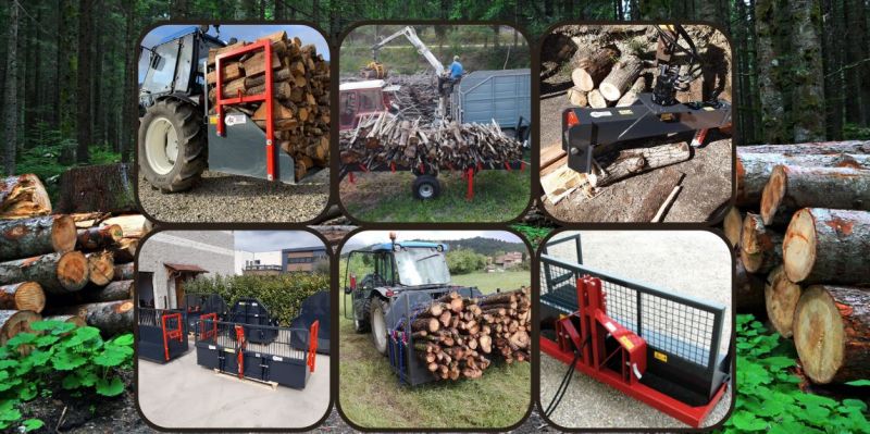 offerta vendita spaccalegna per boscaioli cuneo - occasione vendita di attrezzature forestali cuneo