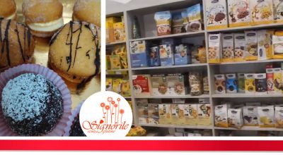 promozione pasticceria con dolci artigianali senza glutine e lattosio