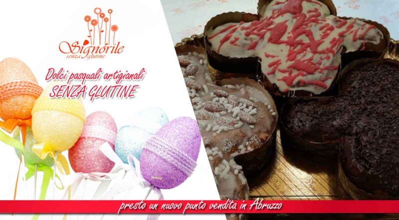 OFFERTA DOLCI PASQUALI ARTIGIANALI SENZA GLUTINE ASCOLI PICENO – PROMOZIONE PIZZA DI FORMAGGIO SENZA GLUTINE ASCOLI PICENO