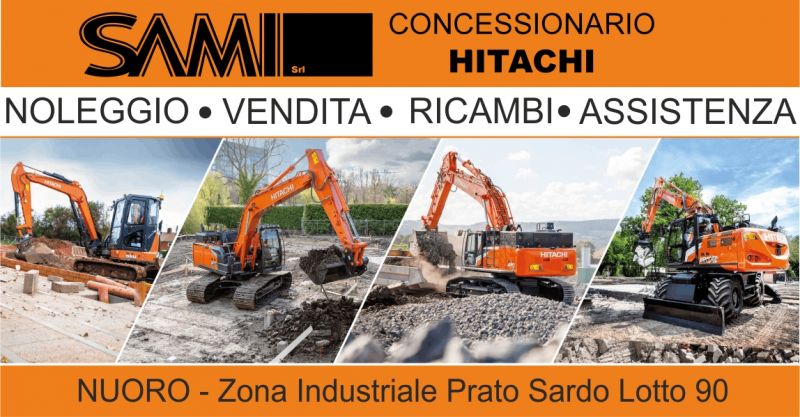  OFFERTA VENDITA MACCHINE MOVIMENTO TERRA HITACHI