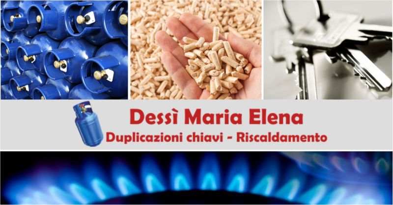 MARIA ELENA DESSI - offerta vendita di  gas in bombole consegna a domicilio