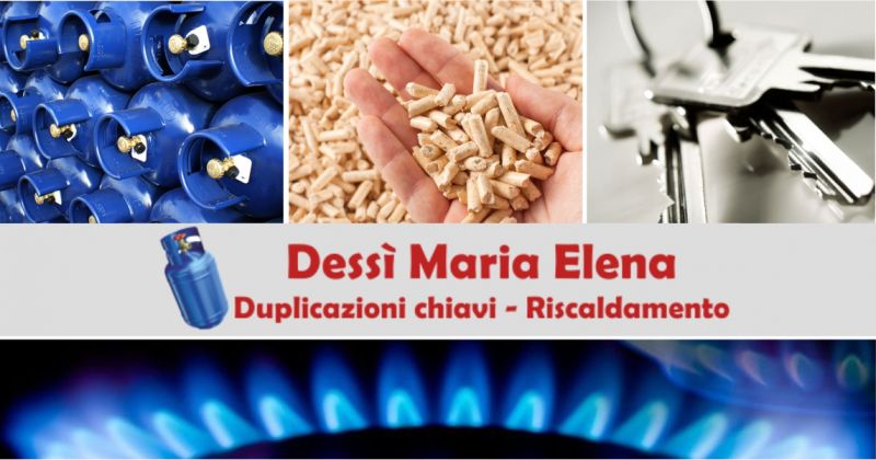 MARIA ELENA DESSI - OFFERTA VENDITA DI GAS IN BOMBOLE CONSEGNA A DOMICILIO